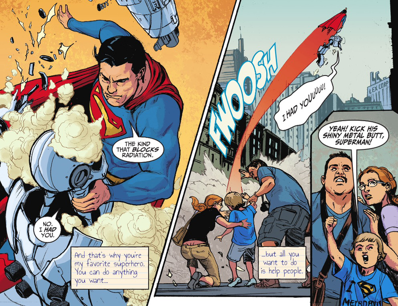 Illustration for article titled Adventures Of Superman makes a case for continuity-free superhero comics